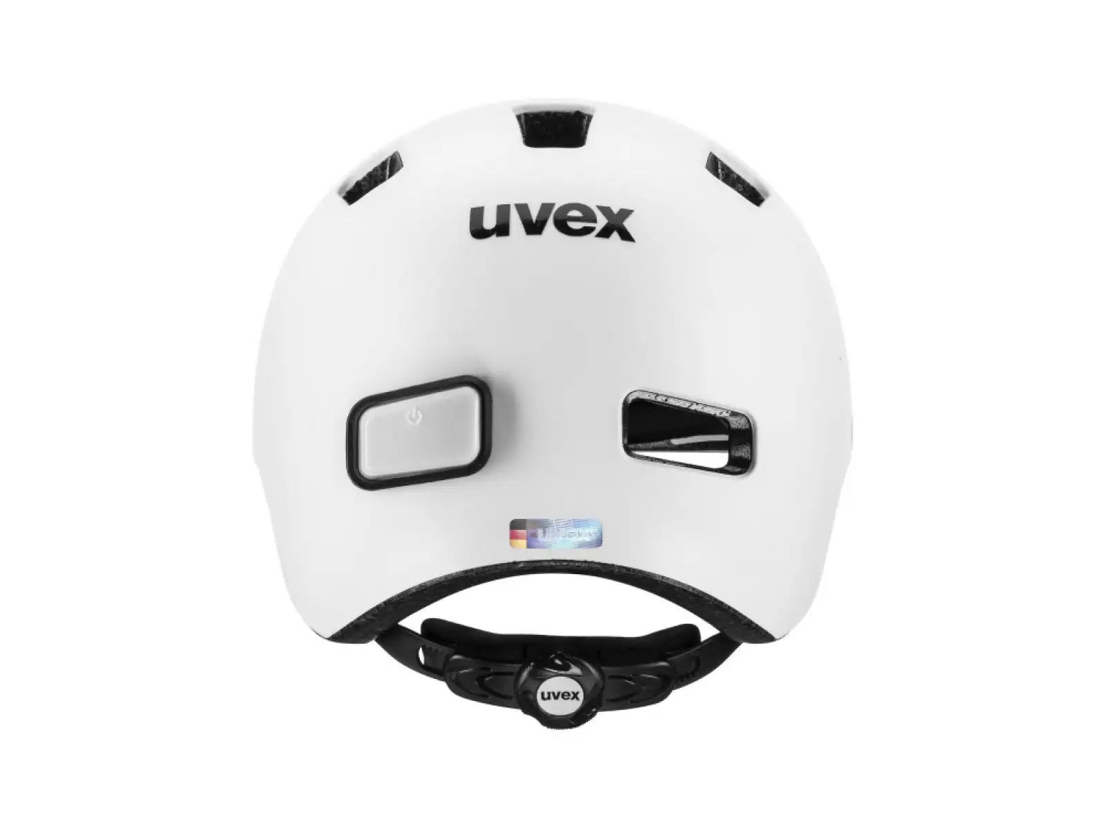 Uvex City 4 prilba Reflexx White Matt