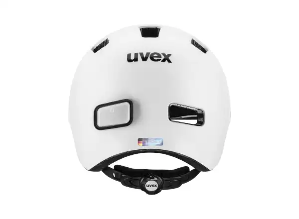 Uvex City 4 prilba Reflexx White Matt