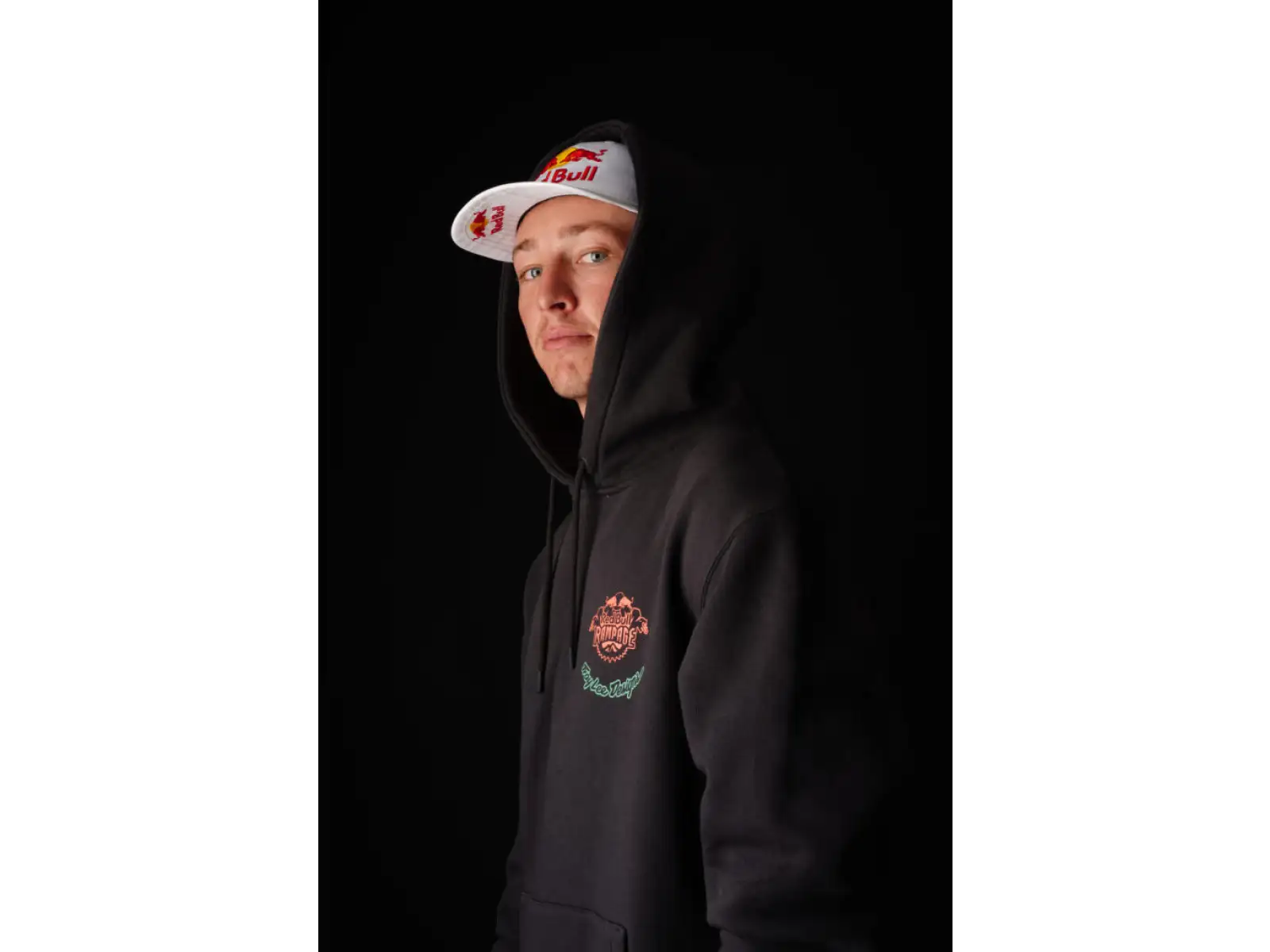 Troy Lee Designs x Redbull Rampage Intergalactic mikina Coal