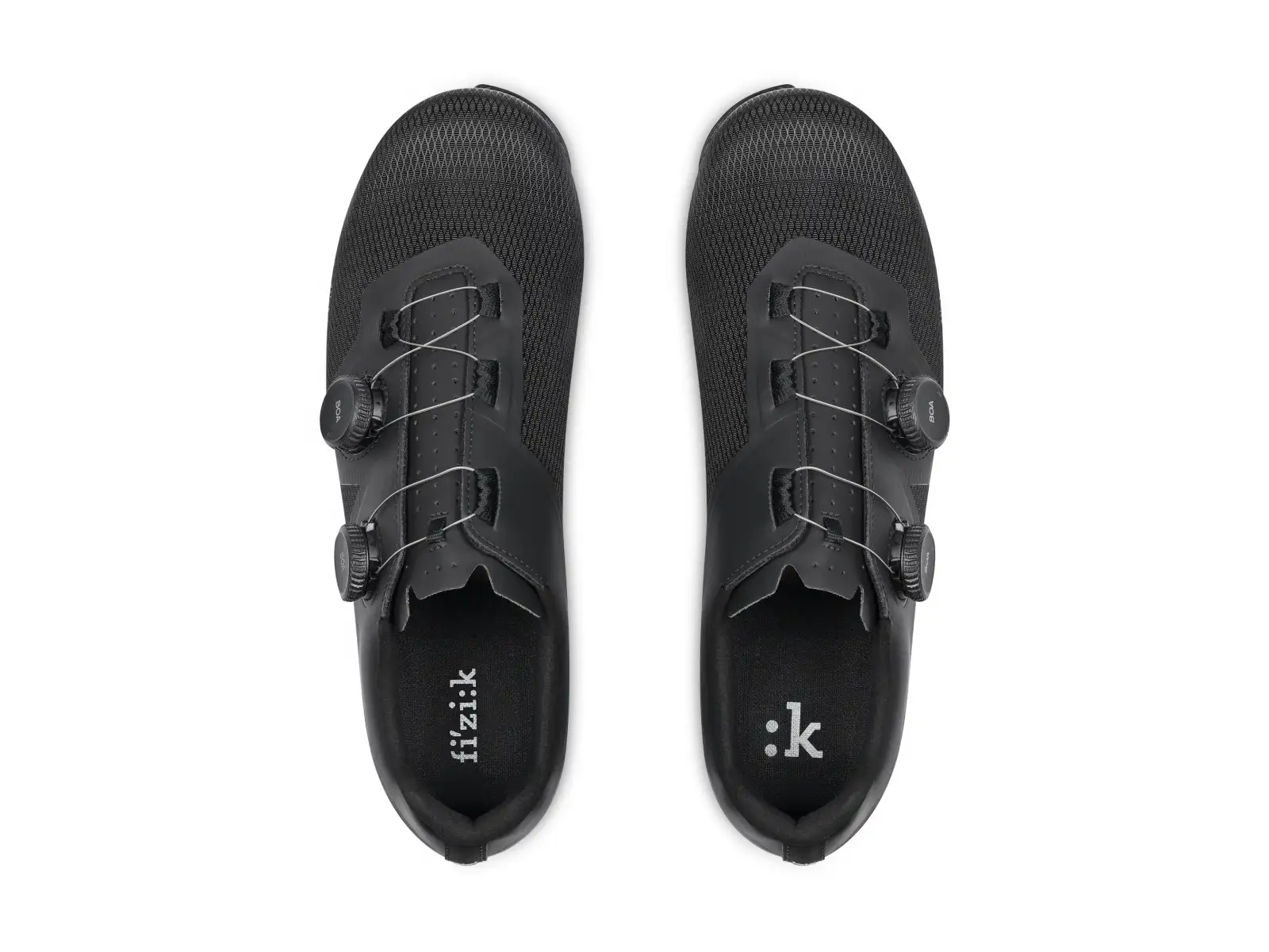 Fizik Tempo Lyra cestné tretry Coal Black/Black