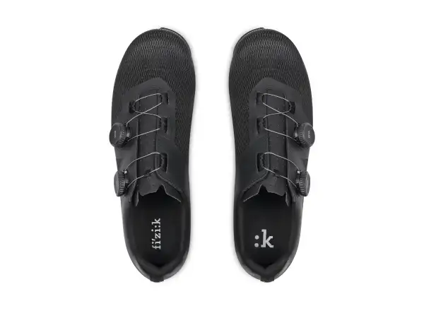 Fizik Tempo Lyra cestné tretry Coal Black/Black