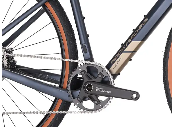 Rock Machine Lukk Cr 30 gravel bicykel Matte Deep Ocean Blue