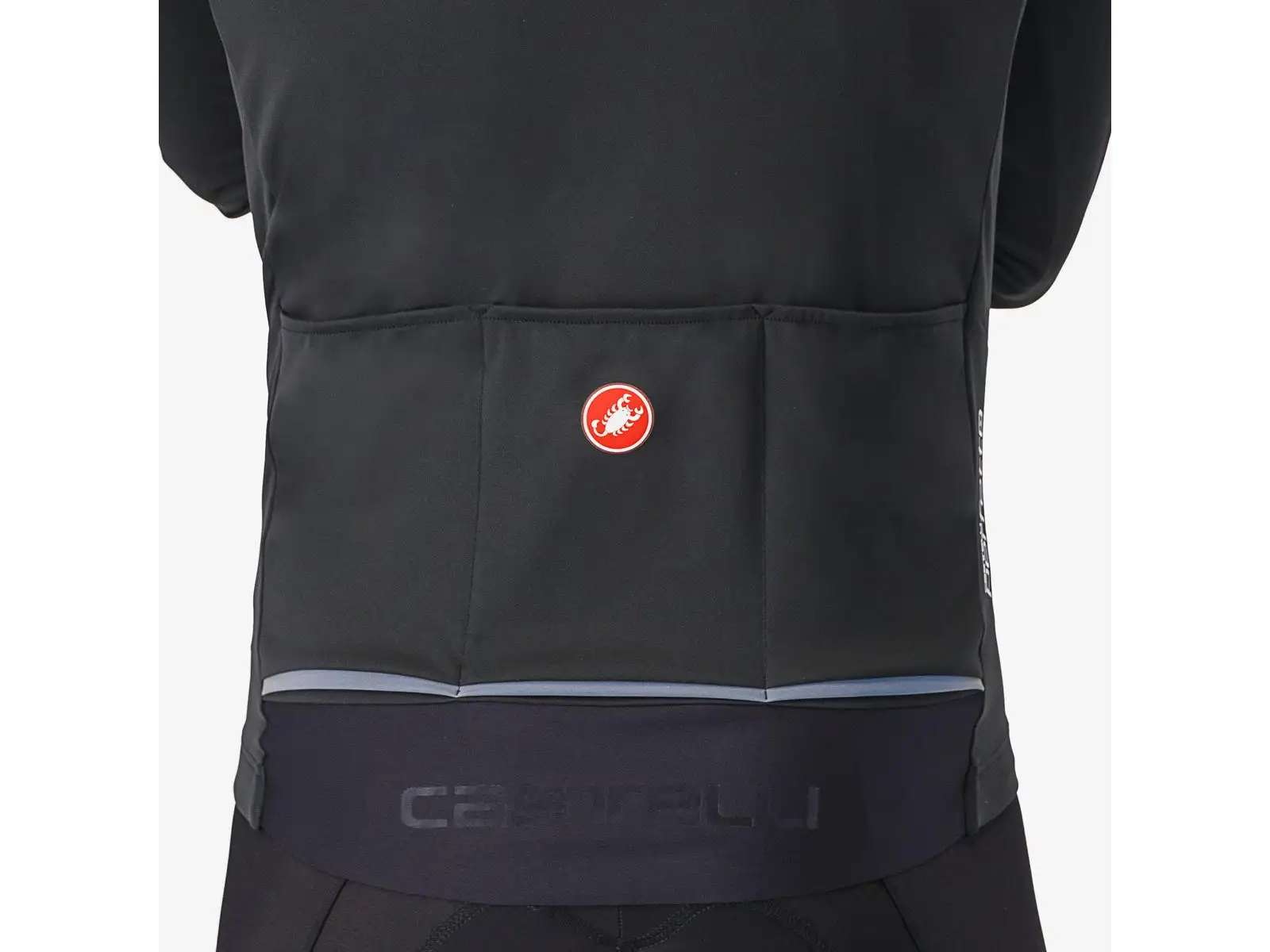 Castelli Perfetto Air pánska bunda Light Black