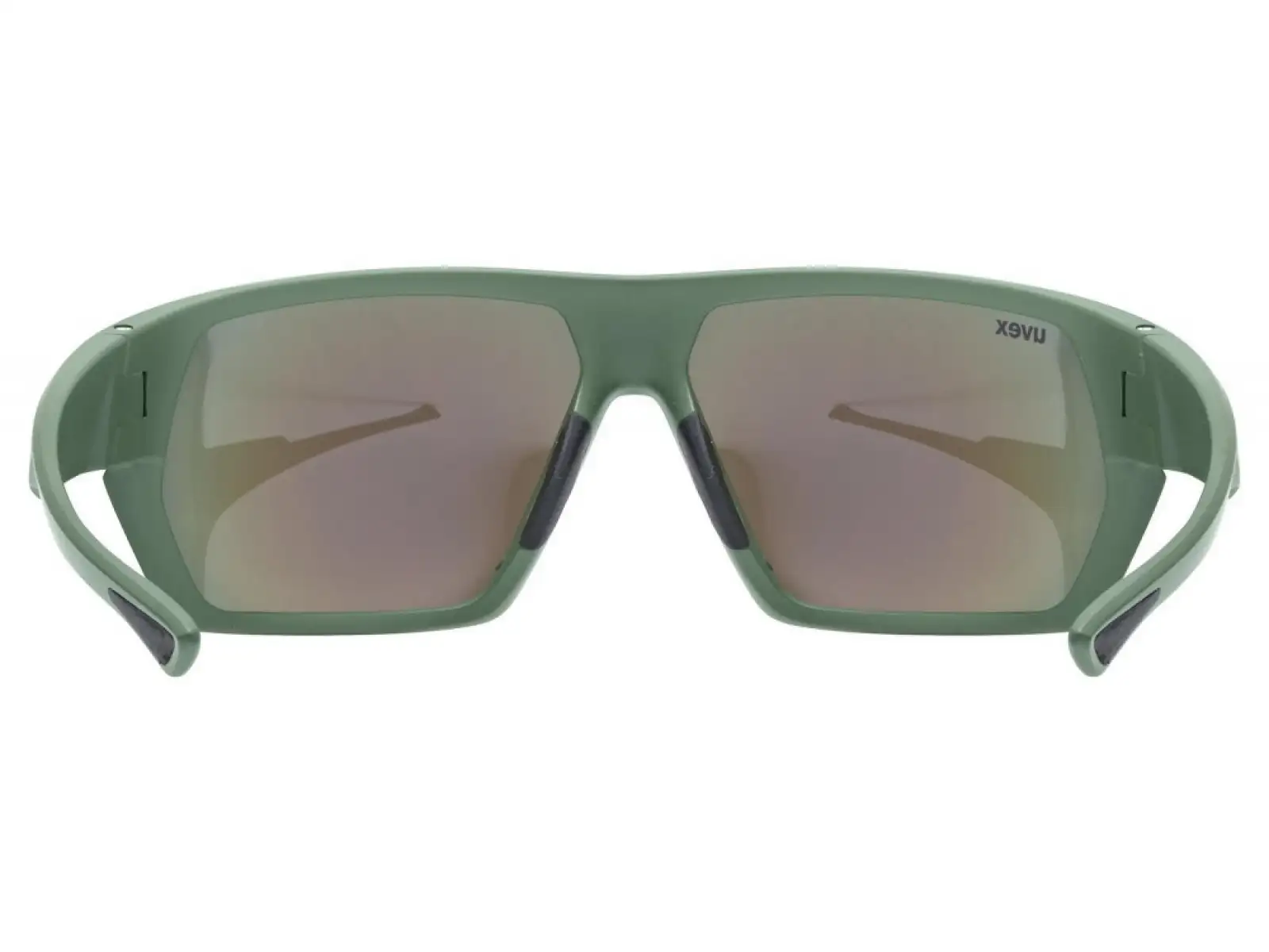Uvex Sportstyle 238 okuliare Moss Matt/Mirror Green