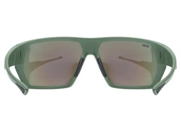 Uvex Sportstyle 238 okuliare Moss Matt/Mirror Green