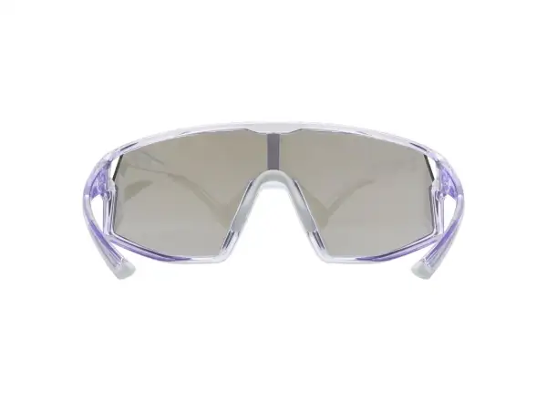 Uvex Skyryse slnečné okuliare Clear Purple/Mirror Lavender