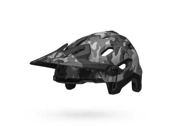 Prilba Bell Super DH Mips Mat/Gloss Black Camo