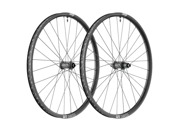 DT Swiss HU 1900 Spline 29" zapletené kolesá orech Shimano MicroSpline