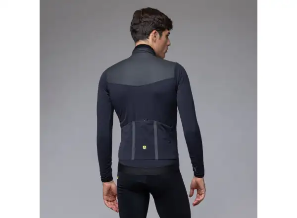 Alé R-EV1 Wool Speed pánska zimná cyklistická bunda Black