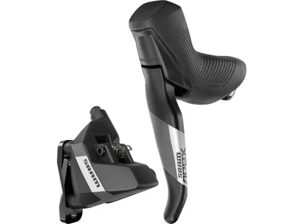 Sram Apex AXS D1 ľavá brzdová páka a strmeň Flat Mount, vedenie 1300 mm