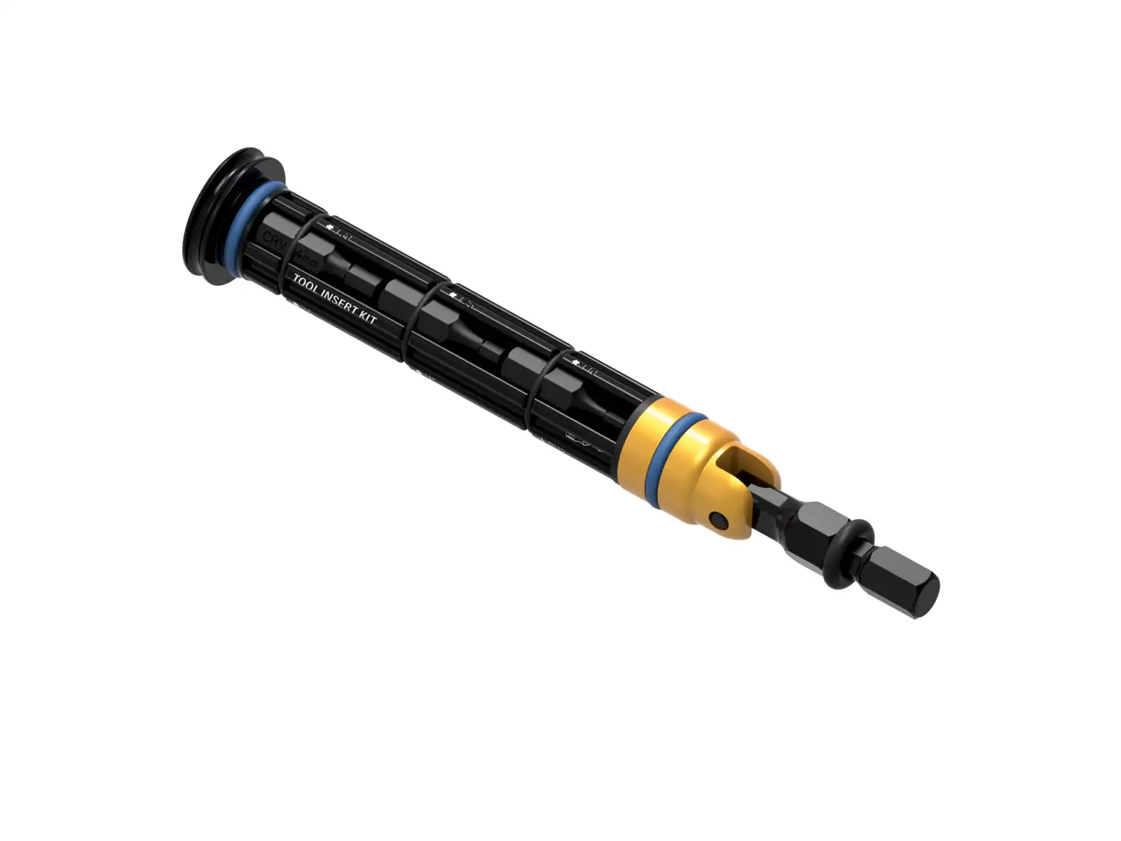 Lezyne Dual Insert Kit Large súprava náradia čierna