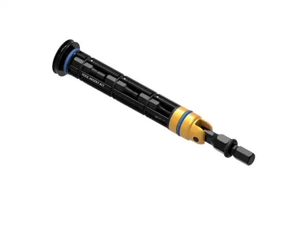 Lezyne Dual Insert Kit Large súprava náradia čierna