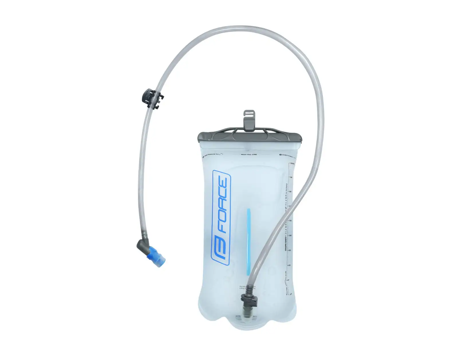 Batoh Force Twin Plus 14+2 l rezervoár čierna/červená