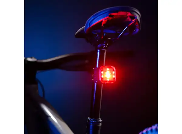 Lezyne Zecto Drive 200+ zadné svetlo