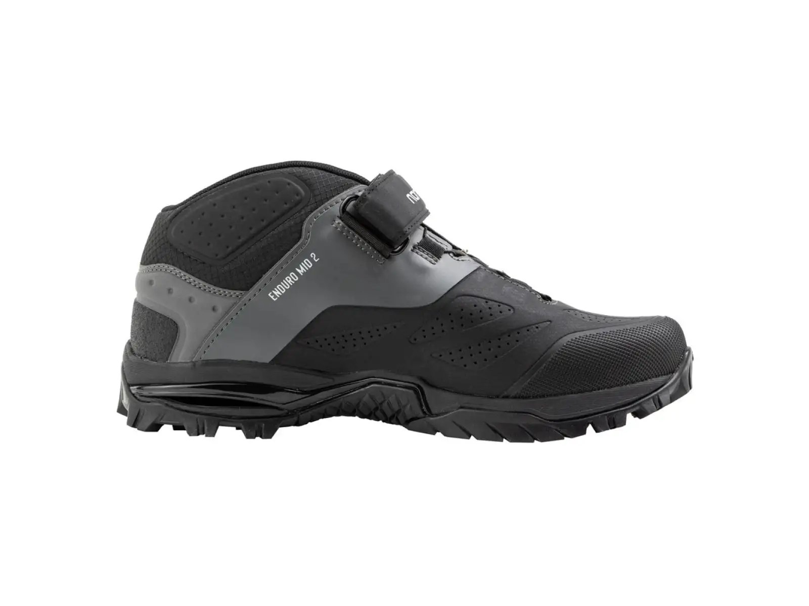 Northwave Enduro Mid 2 pánske tretry Black/Dark Grey