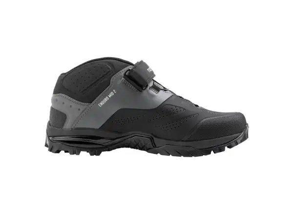 Northwave Enduro Mid 2 pánske tretry Black/Dark Grey