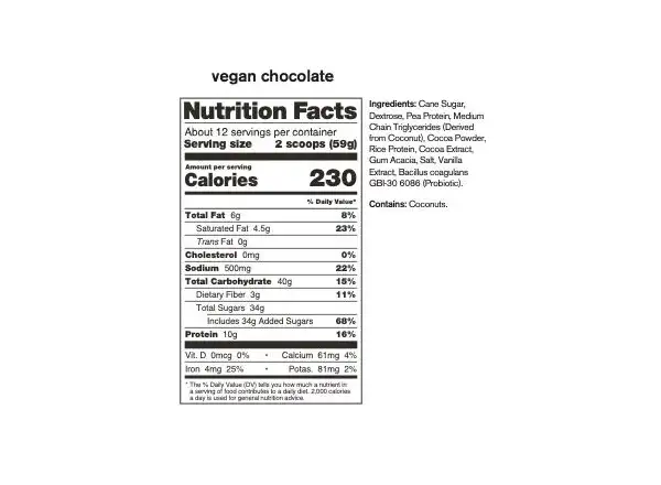 Skratch Labs Vegan Recovery Sport Drink Mix 708 g čokoláda