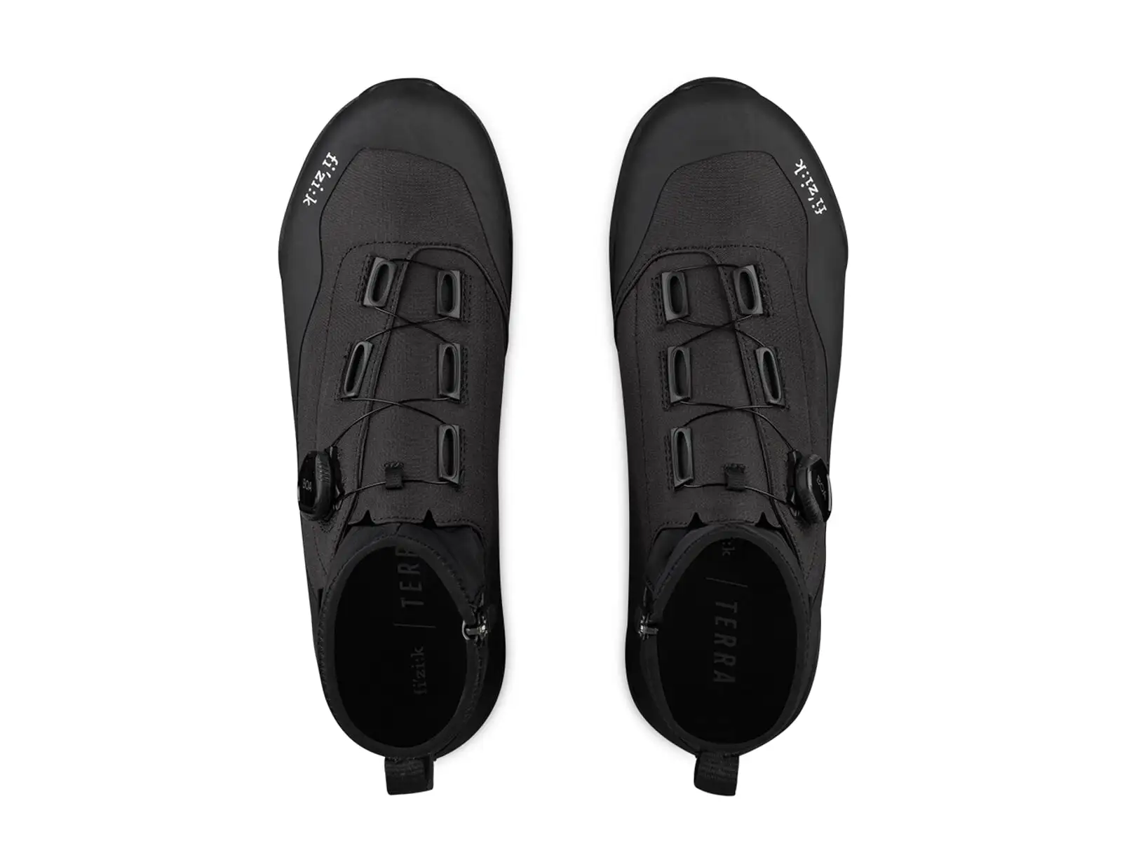 Fizik Terra Artica X2 zimné pánske tretry Black/Black