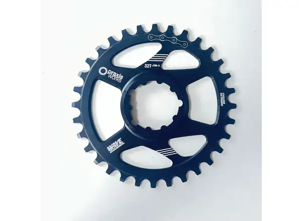 Praxis Works DM-A MTB prehadzovačka, 32 zubov Sram 3-bolt
