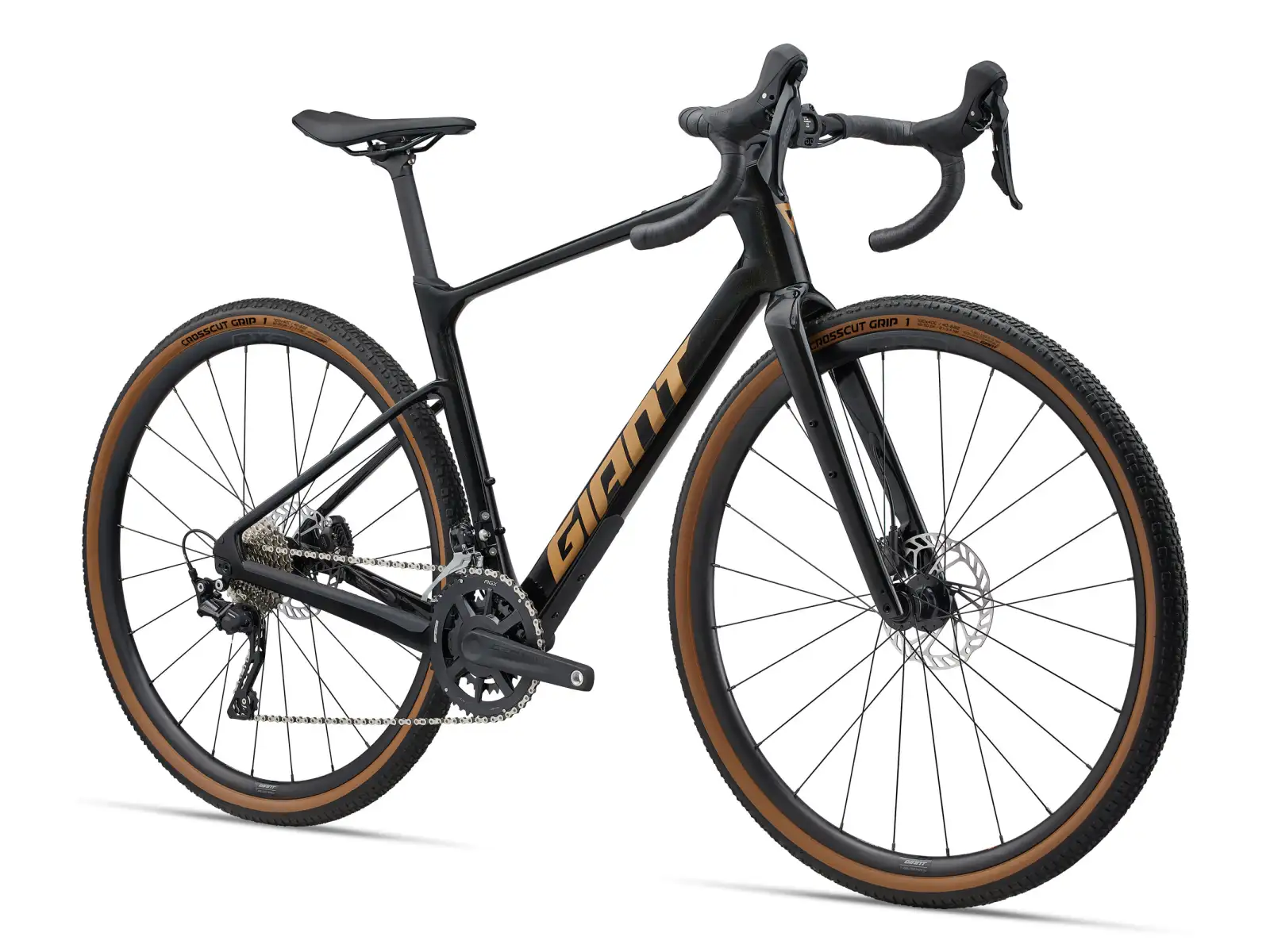 Giant Revolt Advanced 3 štýlový bicykel na štrk Panther.