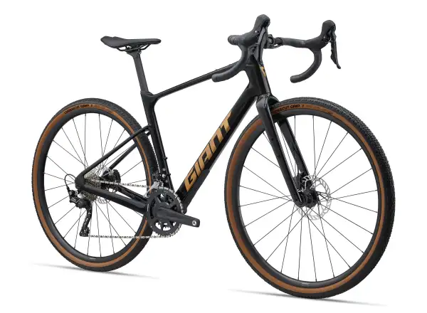 Giant Revolt Advanced 3 štýlový bicykel na štrk Panther.