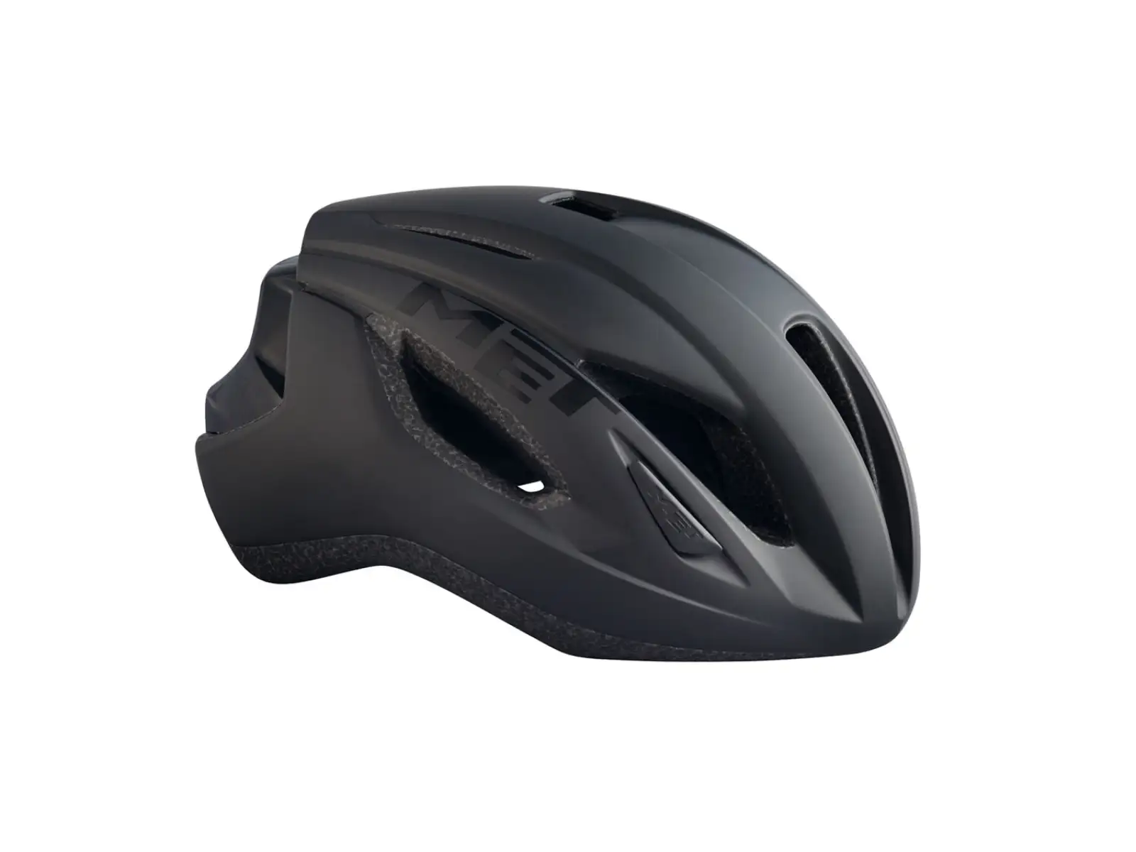 MET Strale prilba Black/Matt Glossy