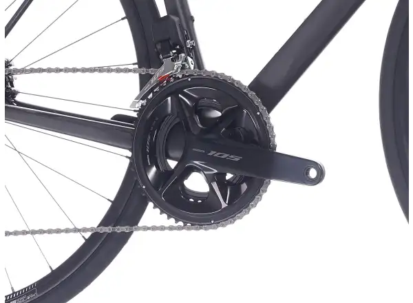 Superior RR 9.5 cestný bicykel Matte Carbon / Black