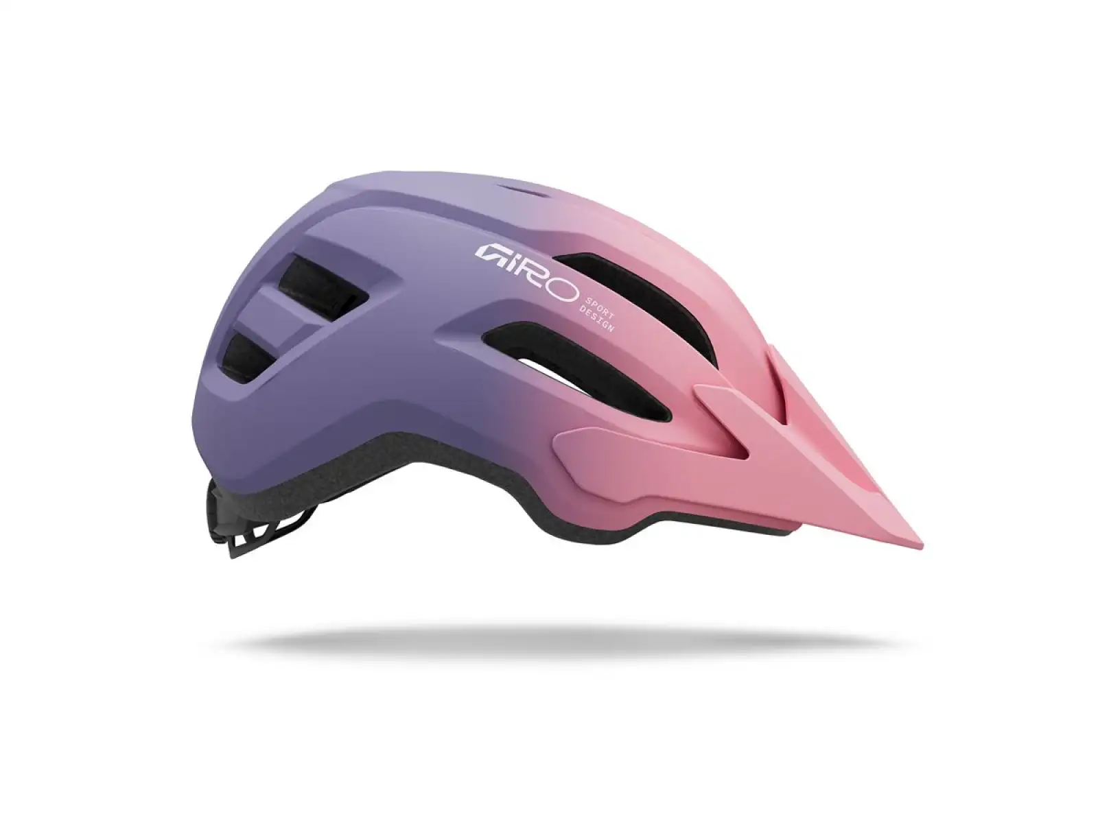 Giro Fixture II MIPS Youth detská prilba Mat Light Pink/Purple Fade