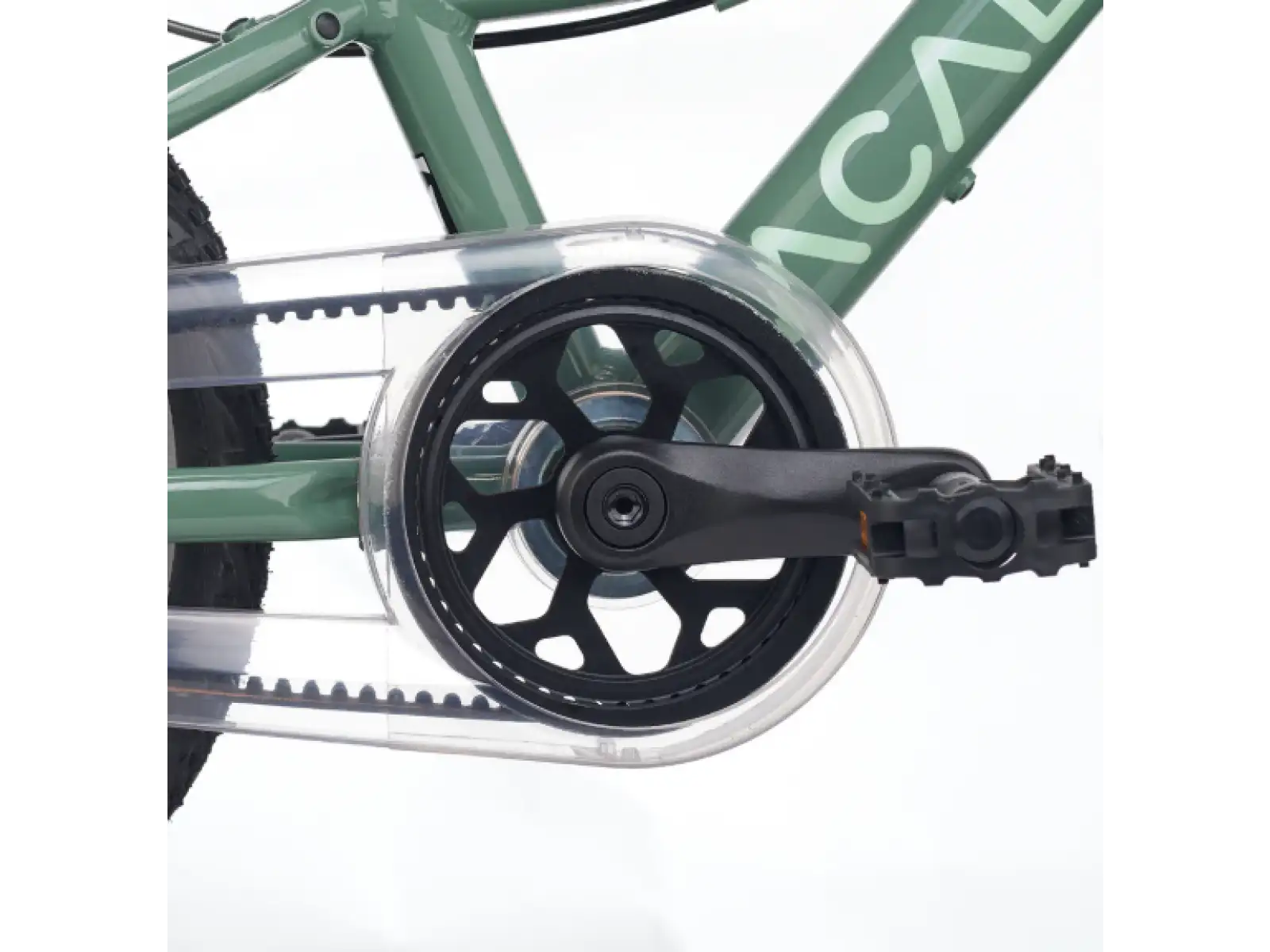 Academy Grade 2 Belt detský bicykel 14" olivová