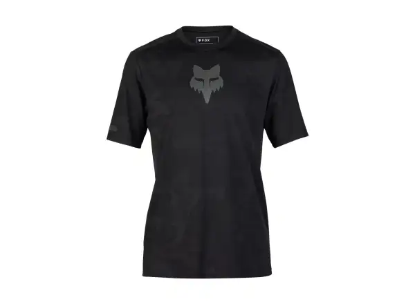 Fox Ranger TruDri pánsky dres krátky rukáv Black