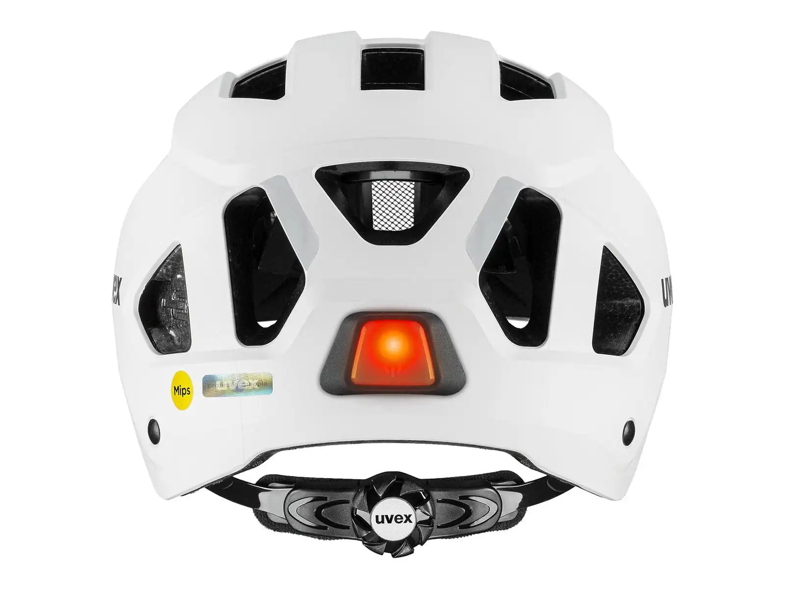 Uvex City Stride Mips Hiplok ready prilba White matt