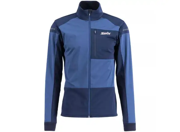 Swix Dynamic pánska bunda Lake Blue/Dark Navy