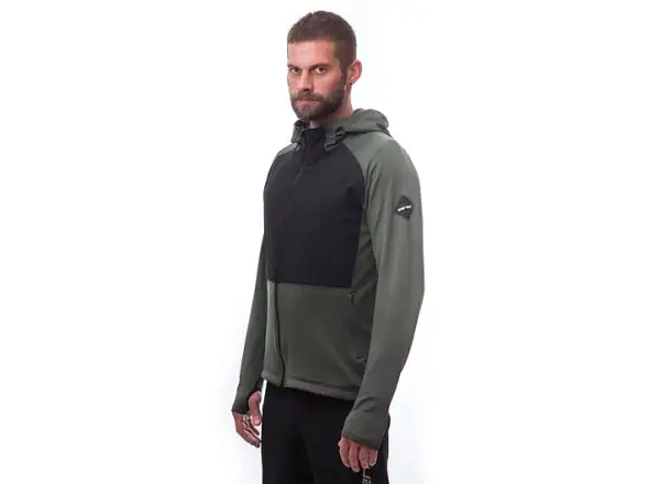 Sensor Coolmax Thermo pánska bunda Olive Green/čierna