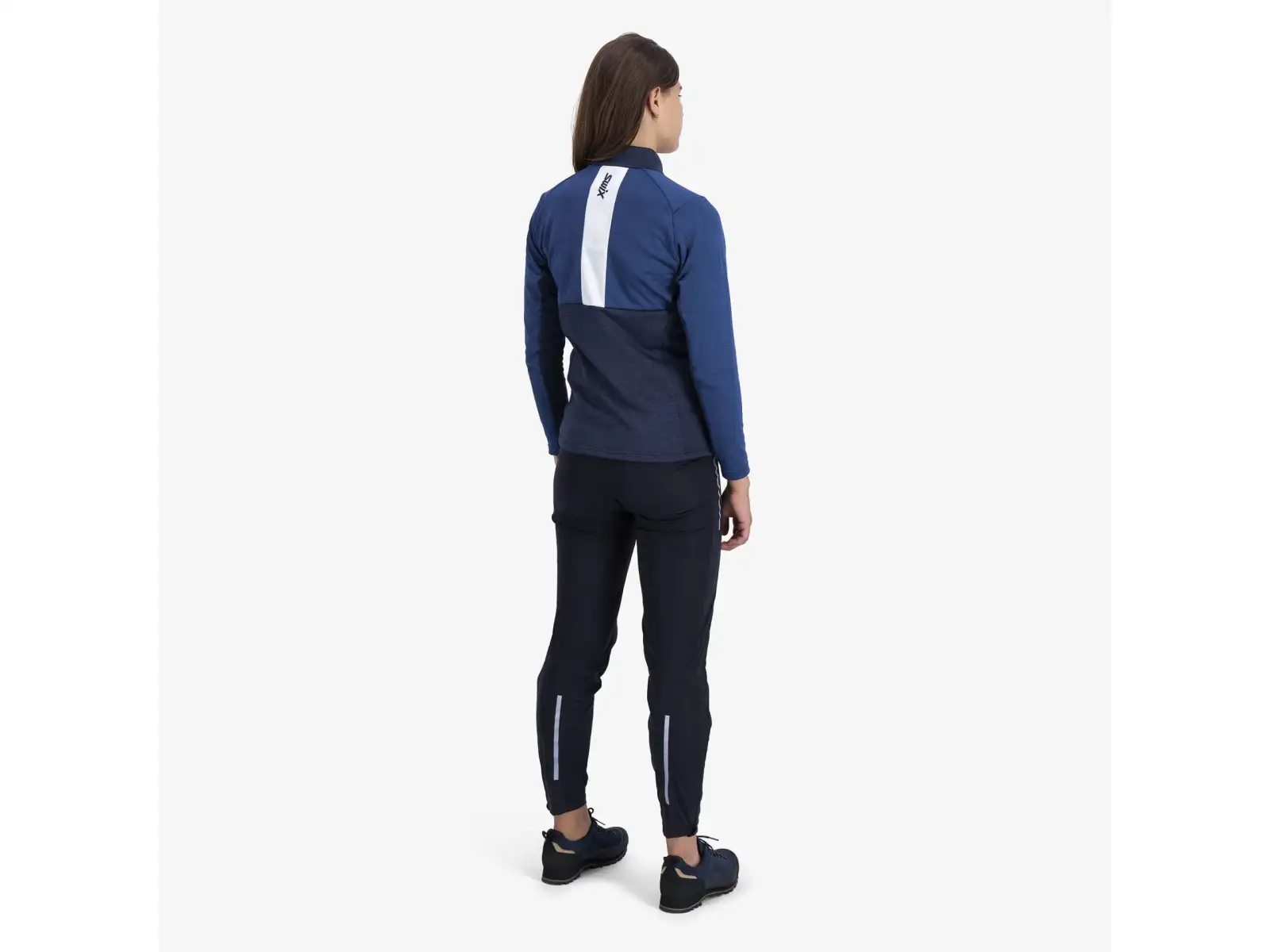 Swix Infinity Midlayer dámska mikina Lake Blue