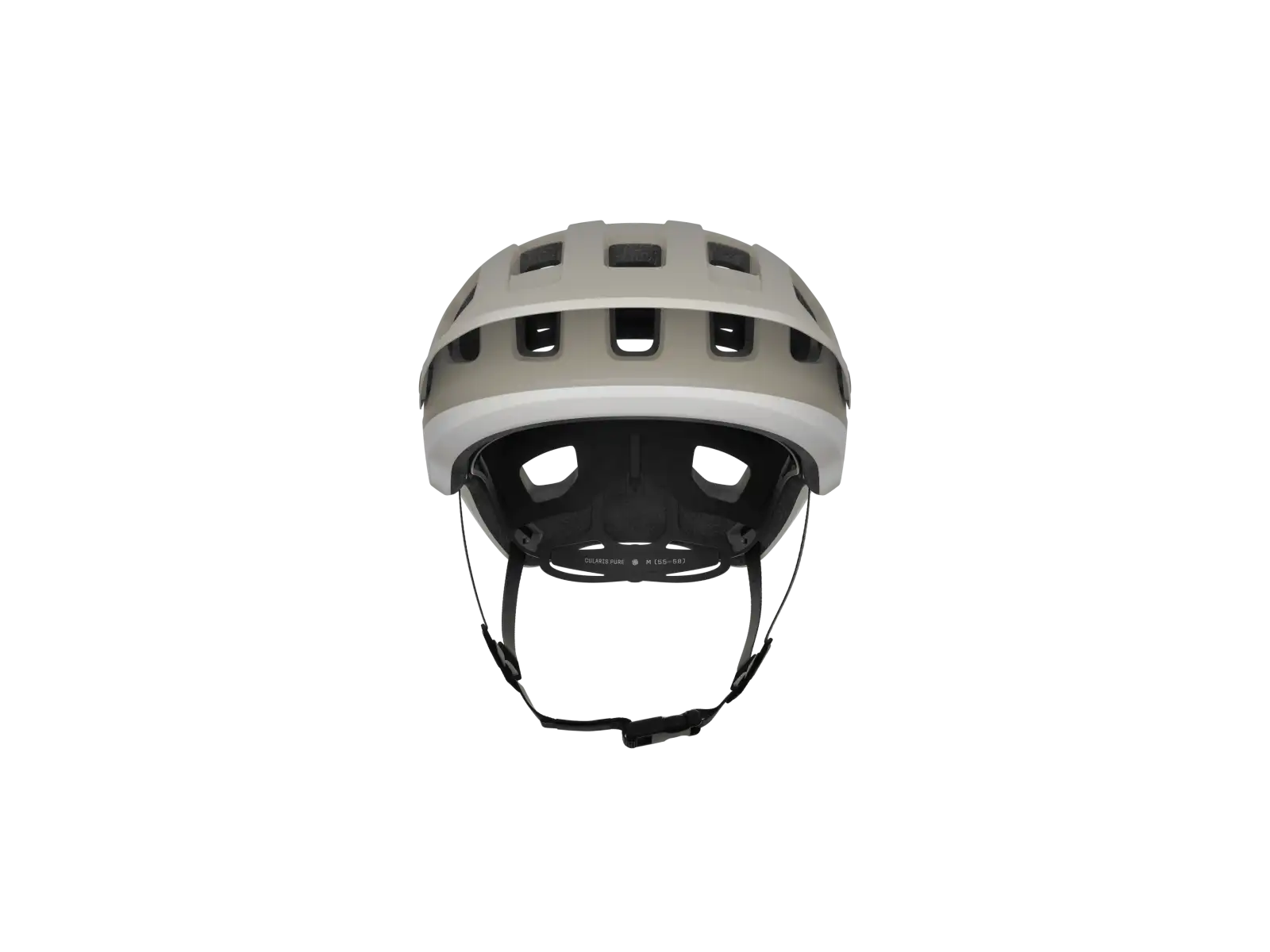 POC Cularis Pure prilba Mineral Grey/Hydrogen White Matt