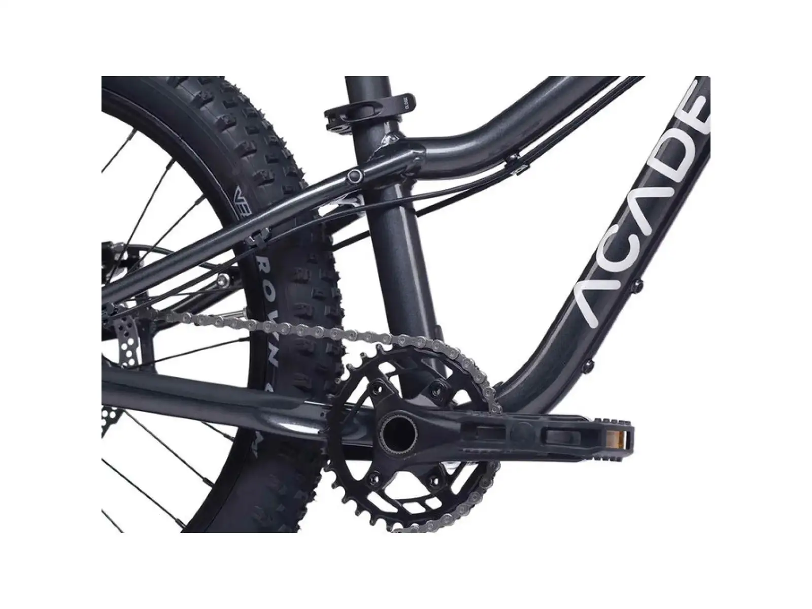 Academy S-Grade Trail 4 R detský bicykel 20" čierna