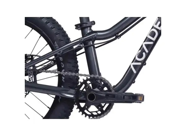 Academy S-Grade Trail 4 R detský bicykel 20" čierna