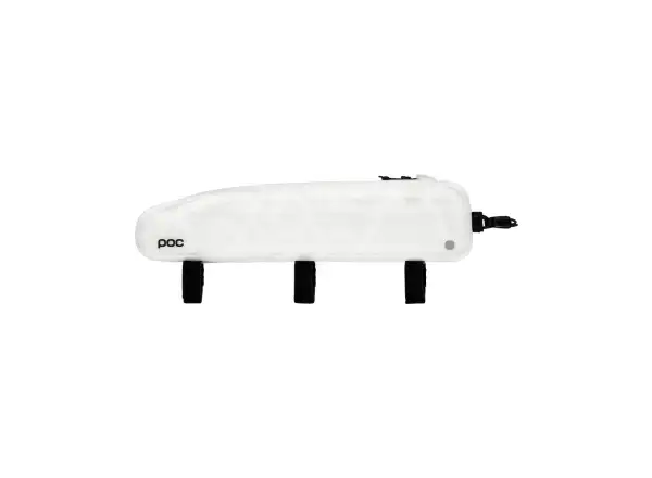 POC Ultra Top Tube Bag 1.7 l brašna na hornú rámovú trubku Hydrogen White Translucent