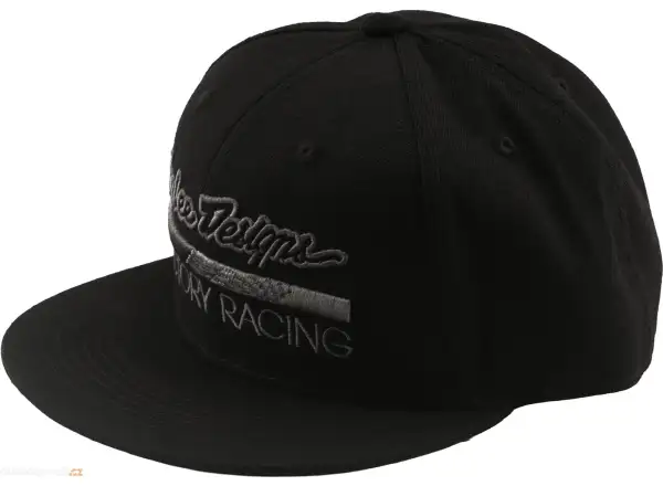 Troy Lee Designs Factory Racing šiltovka Black/Gray