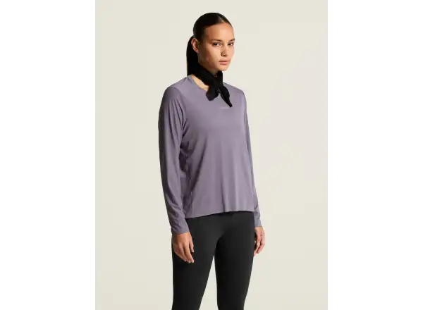 CRAFT Hypervent Longsleeve dámske tričko fialová