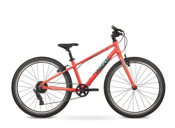 Fíha 24 Rockeeon detský bicykel červené