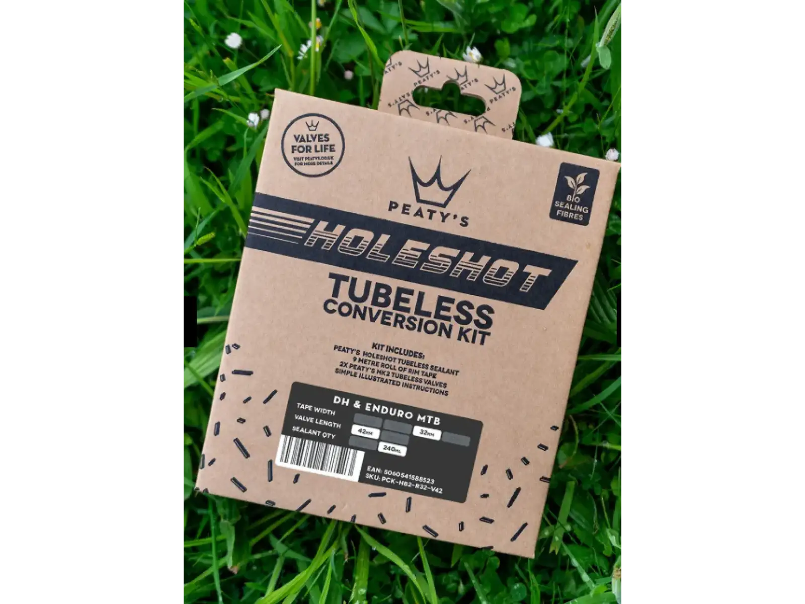 Peatys Holeshot Tubeless Conversion kit pre Enduro/DH Wide 37 mm