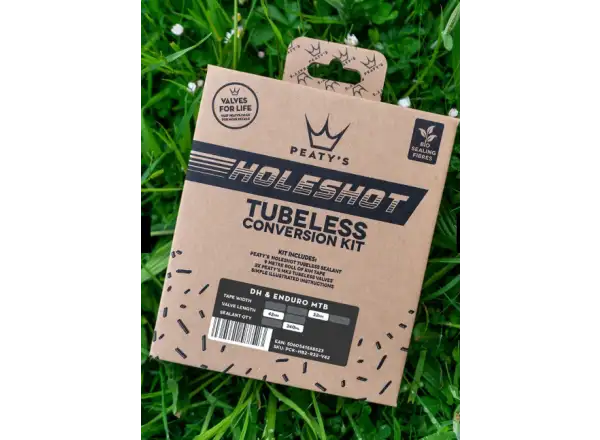 Peatys Holeshot Tubeless Conversion kit pre Enduro/DH Wide 37 mm