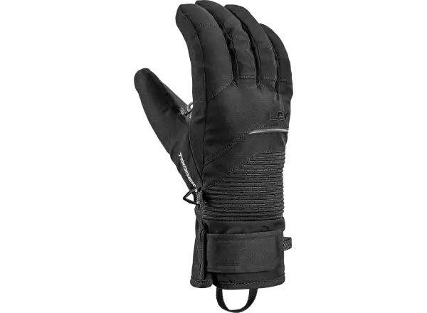 Leki Voltec TR zjazdové rukavice Black