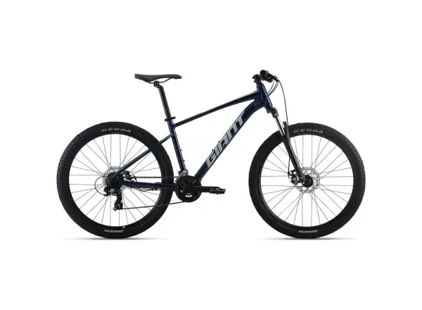 Horský bicykel Giant Talon 5 metalická námornícka farba