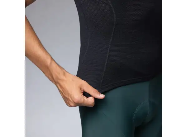 Alé Intimo Merino pánske spodné tričko krátky rukáv Black
