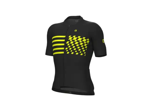 Alé PR-E Play pánsky dres krátky rukáv Black