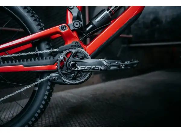 Nukeproof Dissent Carbon Pro 297 GX DH7 zjazdový bicykel Red