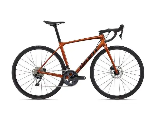 Giant TCR Advanced 1 cestný bicykel Amber Glow