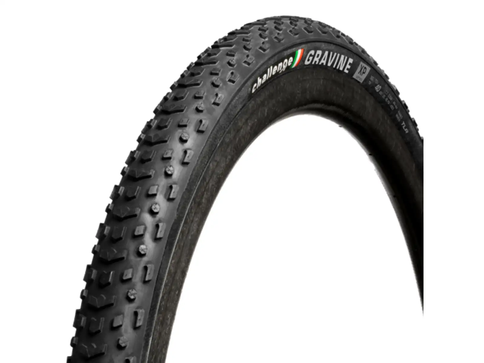Challenge Gravine XP TLR 28" Gravelreifen schwarz